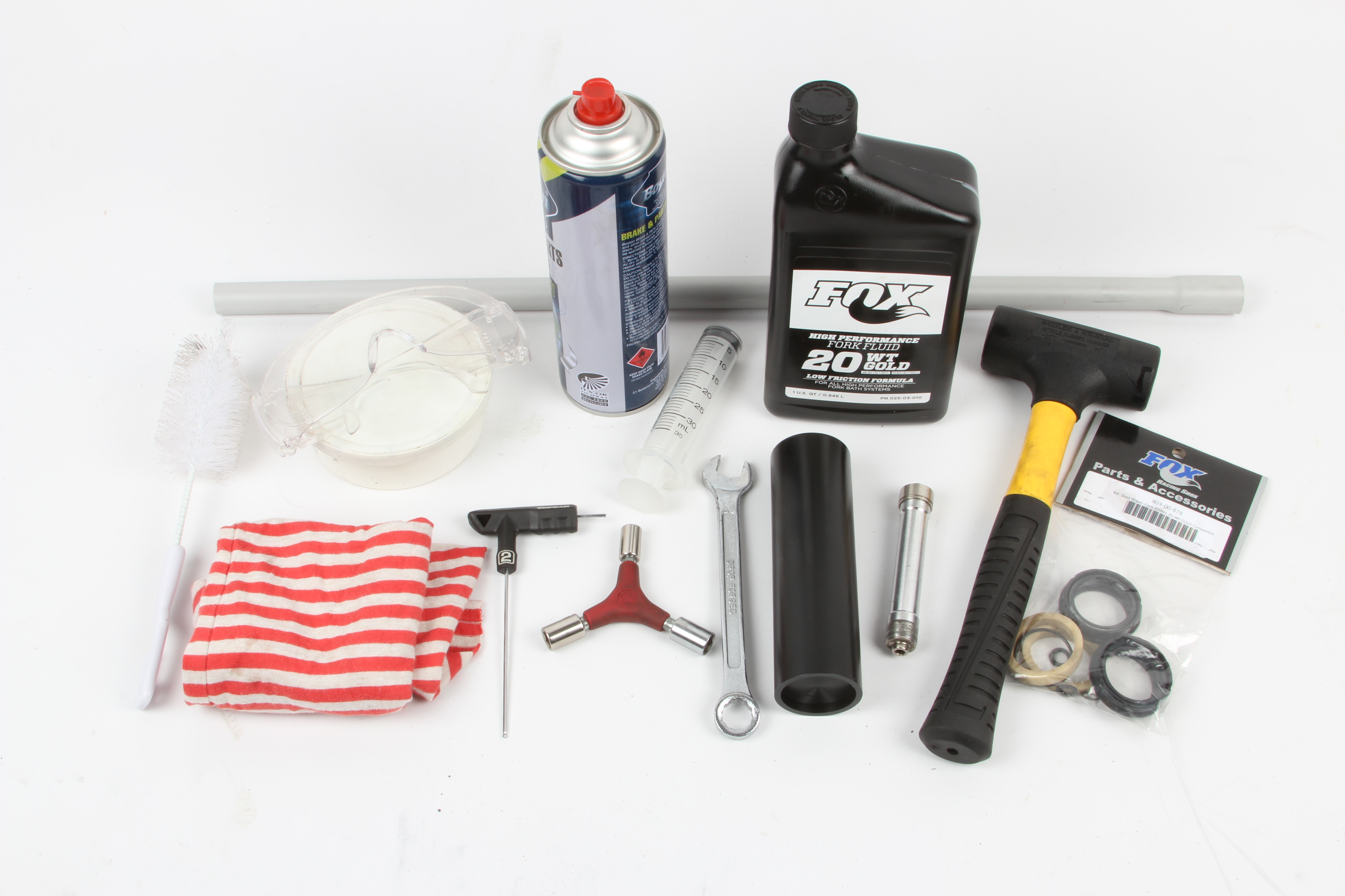 ISOLATION BIKING: Suspension Fork Service